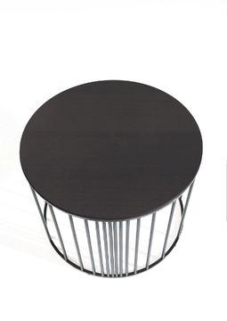 DOPPLER - Round wooden coffee table by Gianfranco Ferré Home - view 3
